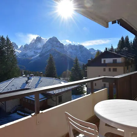 Tuckett Bilocale * Madonna di Campiglio